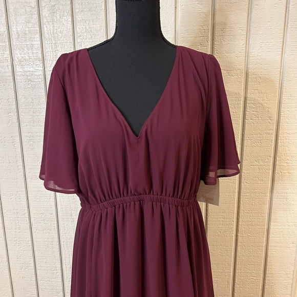 Show Me Your Mumu Emily Empire Maxi Dress, size XL.  NWT. - Picture 4 of 7